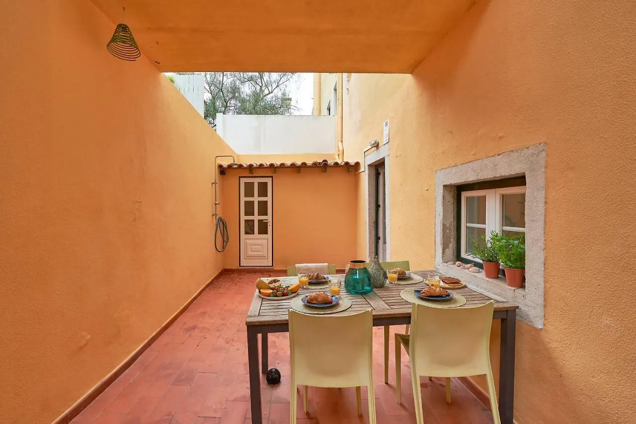 ליסבון Styling Apartment In Historic Center