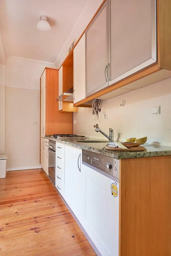 ליסבון Styling Apartment In Historic Center