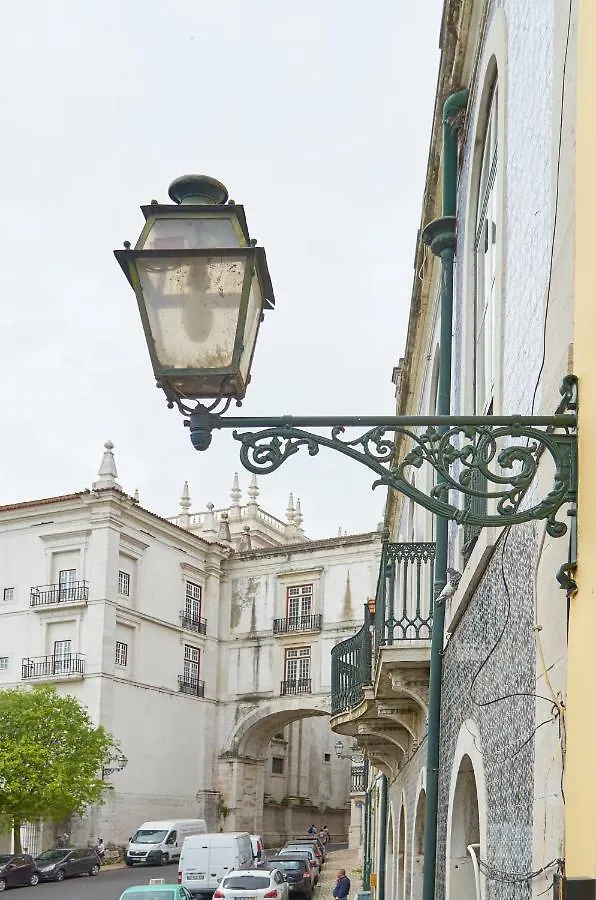 Styling Apartment In Historic Center Lisboa