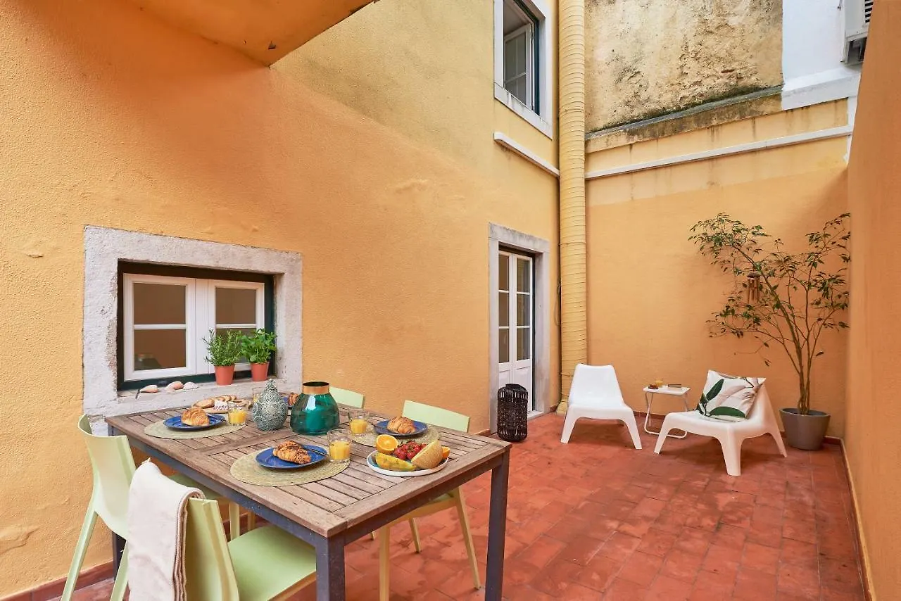 Styling Apartment In Historic Center Lisboa