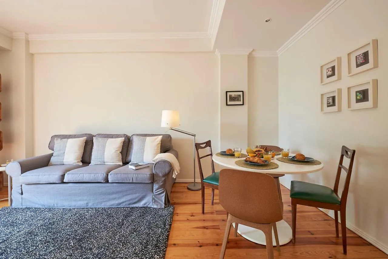 Styling Apartment In Historic Center Lisboa Portugal
