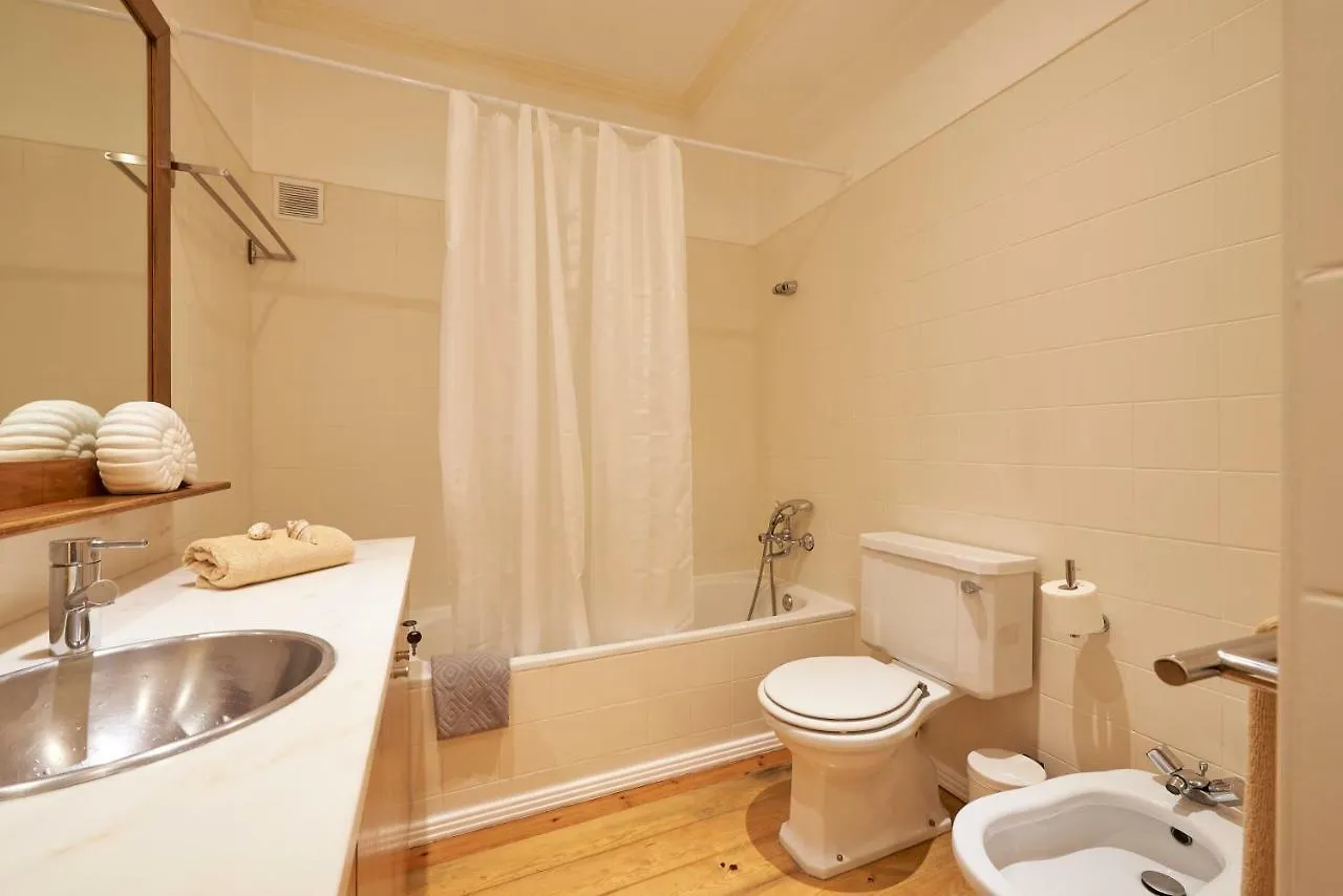 Styling Apartment In Historic Center Lisboa