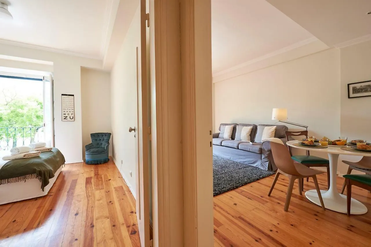 Styling Apartment In Historic Center Lisboa