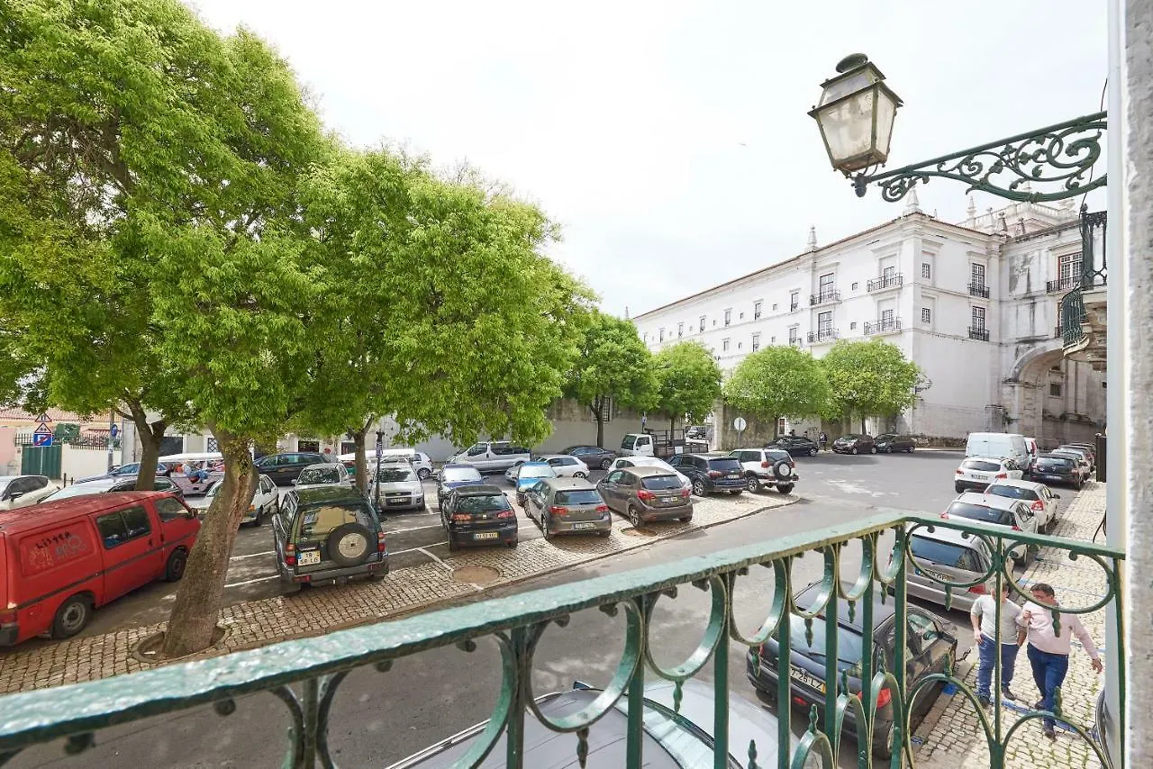 Styling Apartment In Historic Center Lisboa