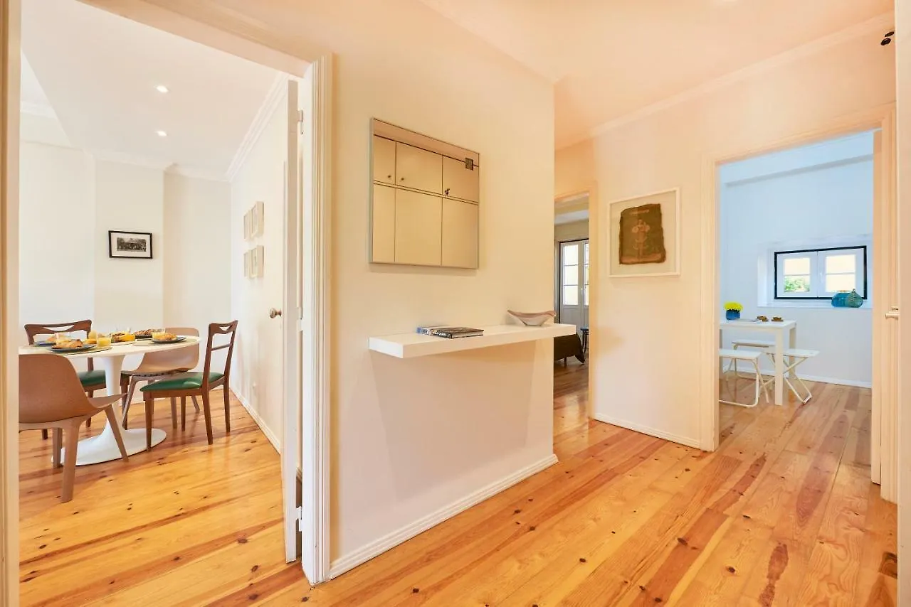 Styling Apartment In Historic Center Lisboa