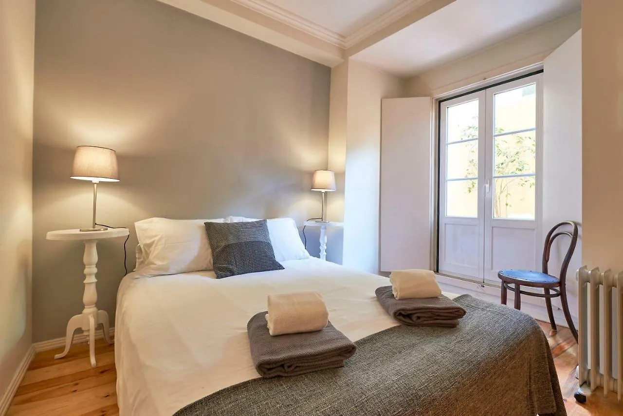 Styling Apartment In Historic Center Lisboa