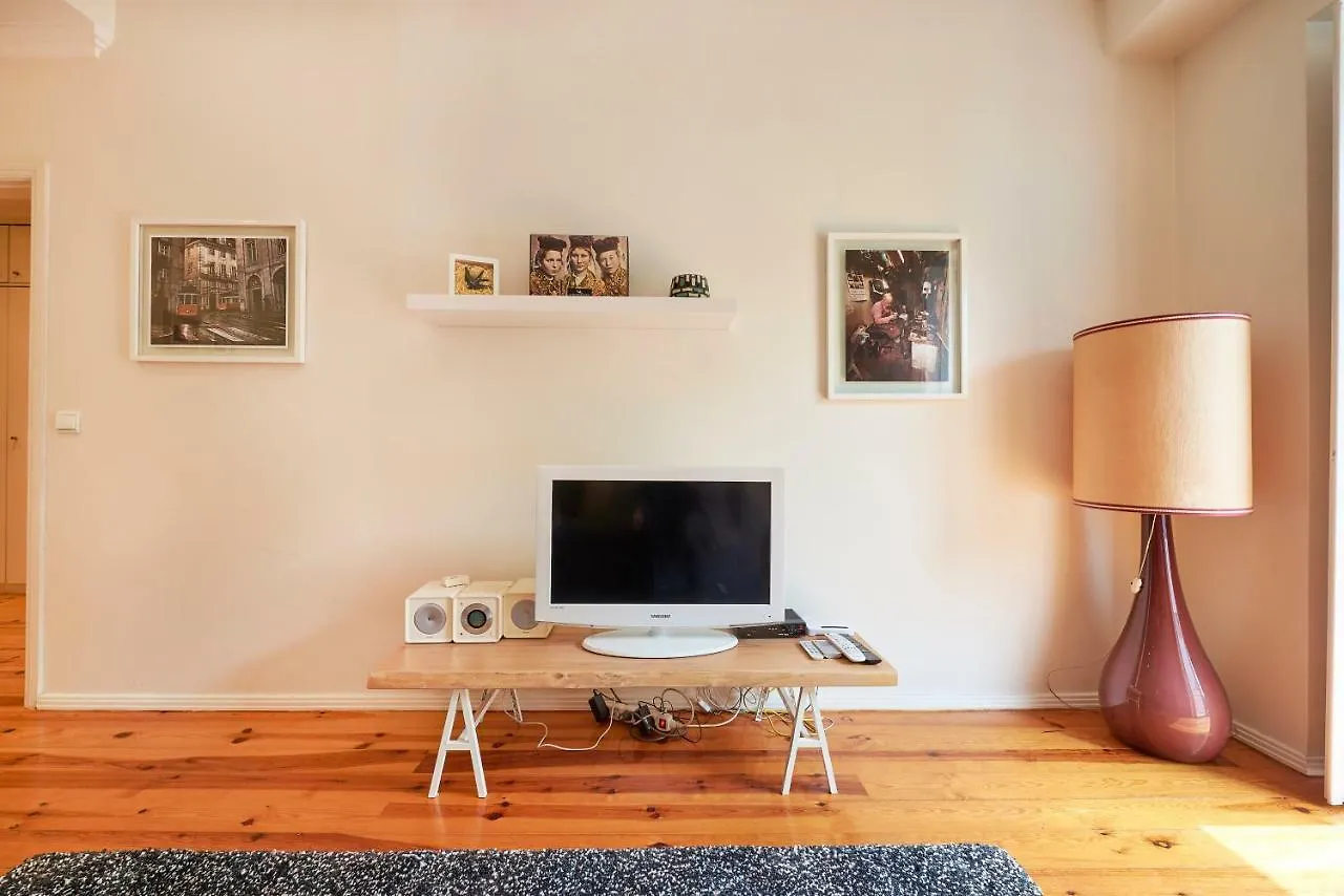 Styling Apartment In Historic Center Lisboa