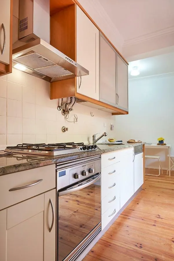 Styling Apartment In Historic Center Lisboa
